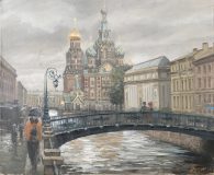 Katharinenkanal in St. Petersburg (N. Kuchina)