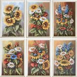 Sechs kleine Blumenbilder (Kurt Krieger)