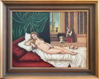 Venus von Urbino (Boris Siemienkewitsch, 1982)