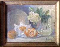 Stillleben mit Orangen (Spackova, 1905)