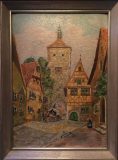 Siebersturm in Rothenburg ob der Tauber (W. Dubs)