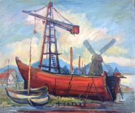 Werft auf Marstrand (Erwin Enderle, 1956)