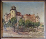 Schloss Pfedelbach (Fritz Gentner, 1919)