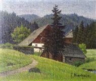 Mühle im Schwarzwald (Friedrich Nierholz)