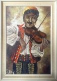 Zigeuner mit Geige (Siegfried Köllner)