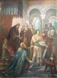 Barbarossas Kniefall vor Heinrich dem Löwen (Kopie nach Hermann Wislicenus)