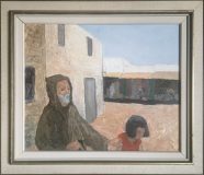 Blinder Mann in Französisch-Marokko (Gunnar S. Malm)