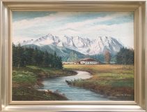 Alpenlandschaft (Oskar Busch)