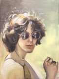 Frau mit Sonnenbrille (A. J., 1979)