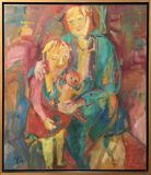 Mutter mit Kind (Gerda Poiger, 2004)