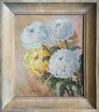Chrysanthemenzweige (Max Kosmas Zahner)