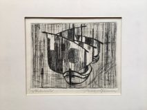 Vier maritime Grafiken (Richard Fleissner)