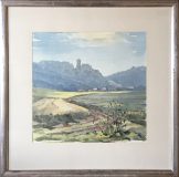 Neckartal bei Burg Guttenberg (Alfred Straub, 1985)