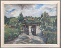 Brücke über einen Bach (KK)