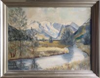 Alpenbild (Hellmuth Koos, 1943)